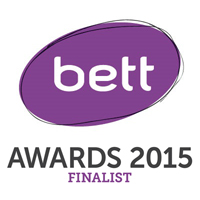 bett Awards 2015 Finalist logo