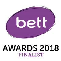 bett Awards 2018 Finalist logo